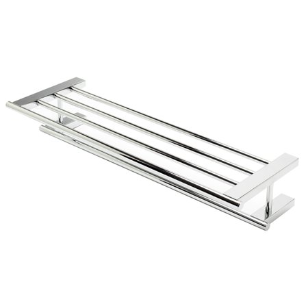 ALFI BRAND Polished Chrome 26" Towel Bar & Shelf Bathroom Accessory AB9564-PC